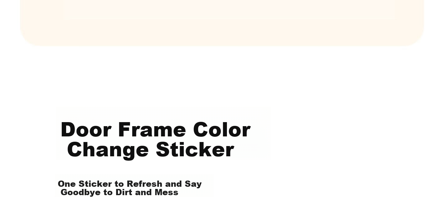 Fuju Anti-Theft Door Frame Sticker Entrance Door Color Change Self-Adhesive Renovation Wood Door Transformation Concealment 0.3x6m Gray 4