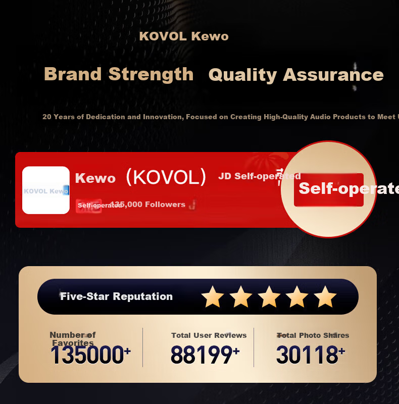 KOVOL Wireless Lavalier Microphone Mini Clip-on Mic for Live Streaming Outdoor Interview Short Video Conference Recording Professional Noise-Cancelling Recorder 1