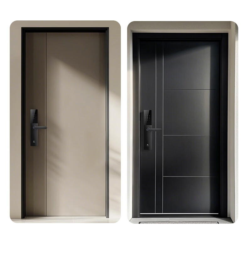 Longting Deschmann Smart Door Lock Fingerprint Password T3 (9% Off in Jiadichao Head Live Room) 30