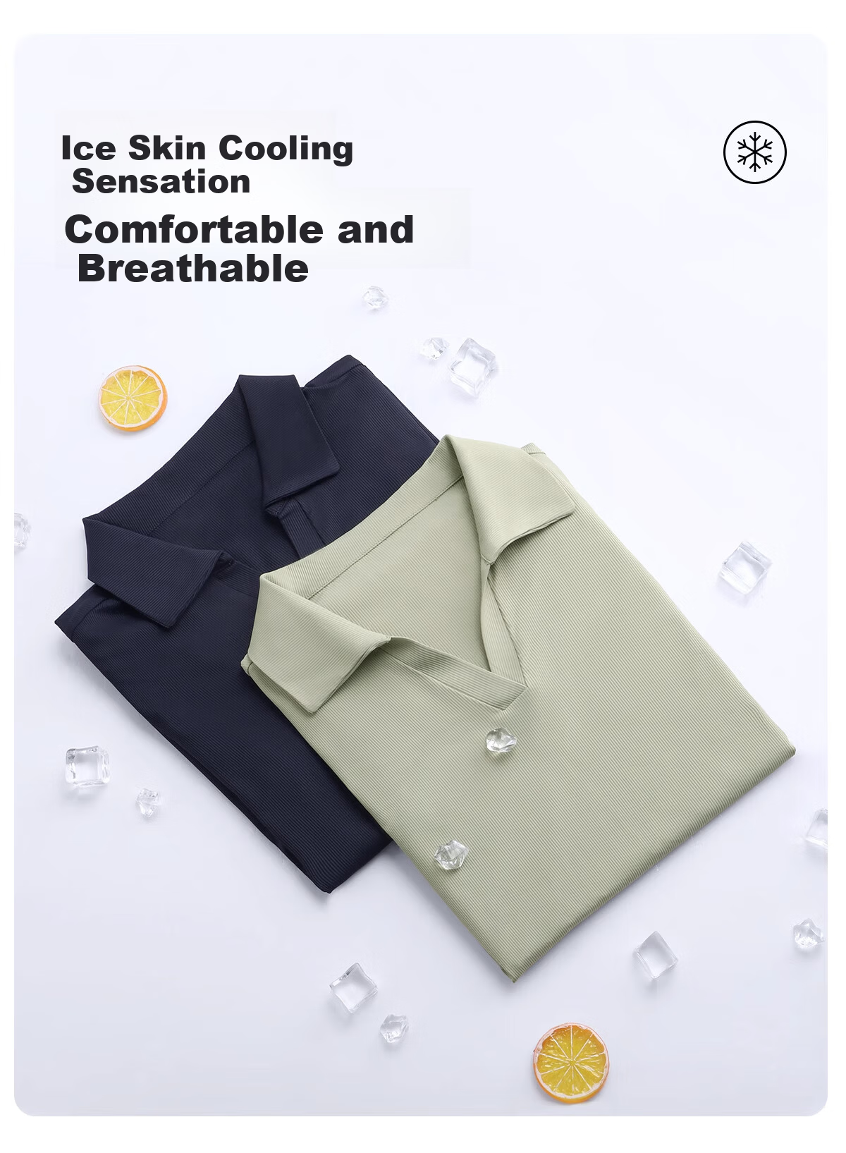 CAMEL 【UPF1000+】 Women's Outdoor Quick-Dry Polo Shirt, Spring Long Sleeve V-Neck, Cooling Breathable Sun Protection T-Shirt, XL 13