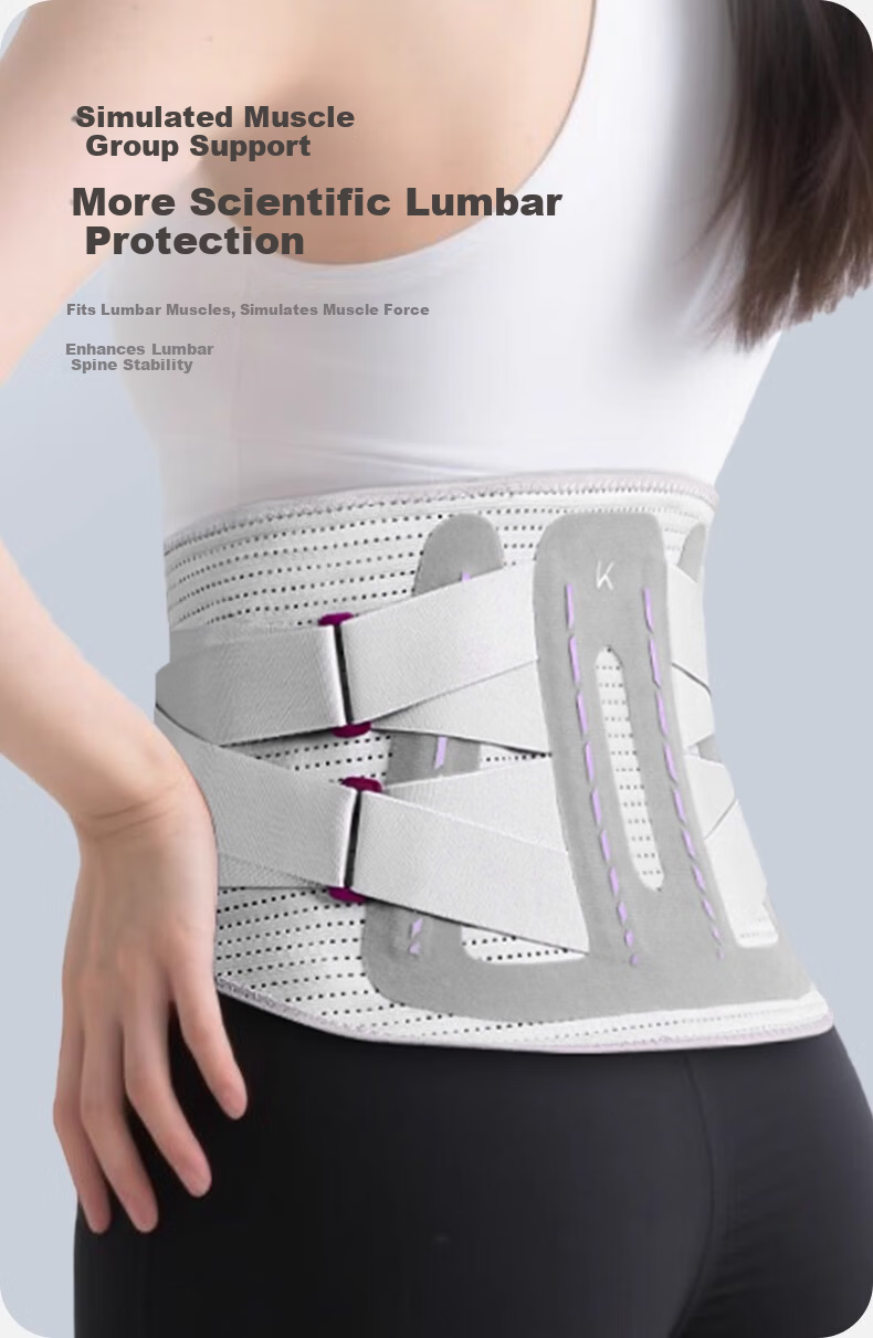 Keep Medical Lumbar Support Belt for Lumbar Disc Herniation, Lumbar Muscle Strain, Prolonged Sitting and Standing, Waist Support, Lumbar Spine Protection for Women 5