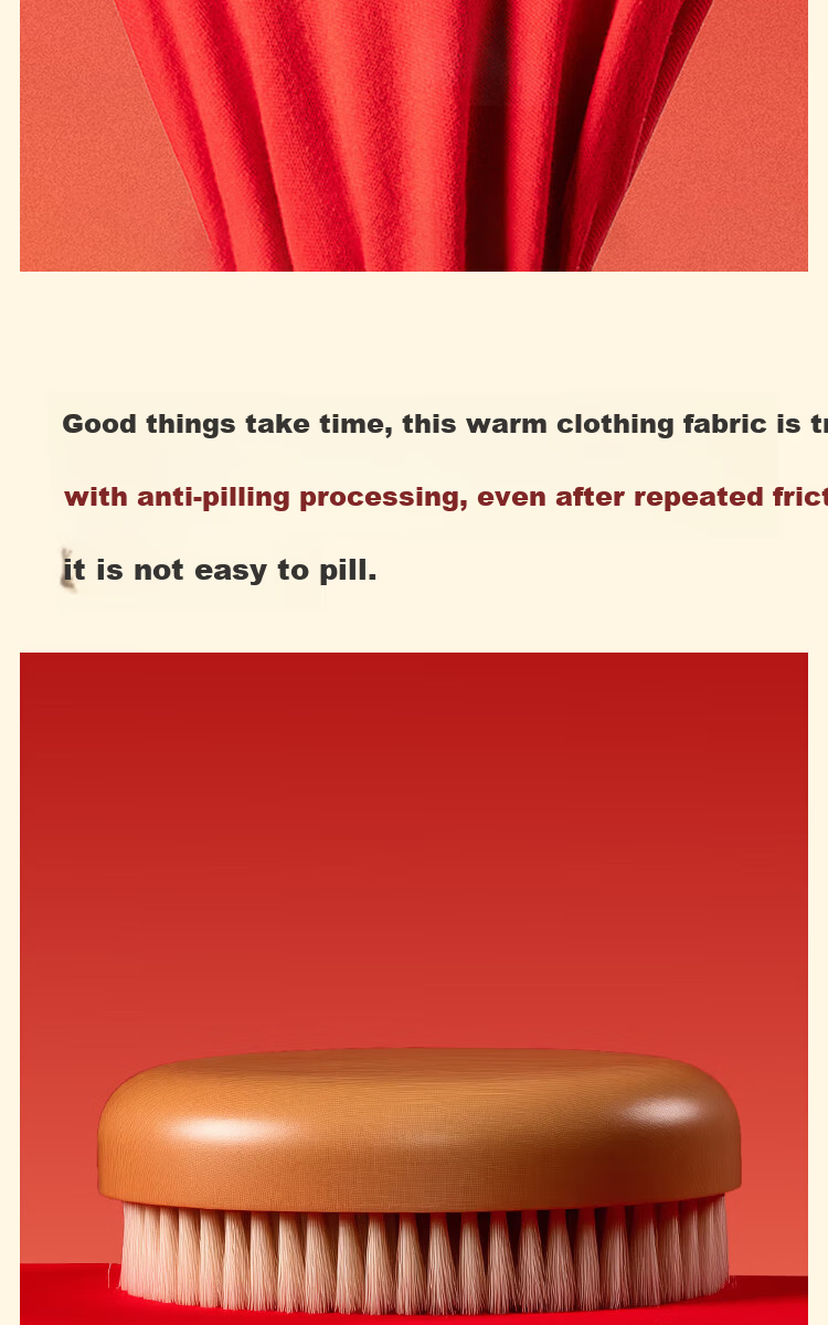 MiiOW Women's Red Thermal Underwear Set for the Year of the Horse, Including Socks, Autumn Clothes, and Pants, Suitable for Marriage and Birth Year Celebration 17