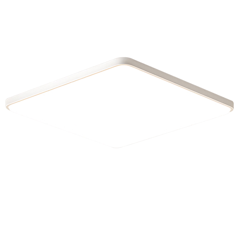 MICOE LED Living Room Ceiling Light, Smart APP-Controlled Modern Minimalist Full-House Dimmable Lighting Fixture