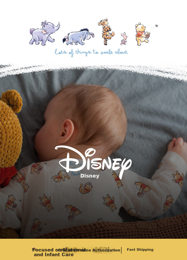 Disney Infant Head Shaping Pillow 0-6 Months Newborn Anti-Flat Head Correction Sleep Pillow for 1 Year Old Baby 1