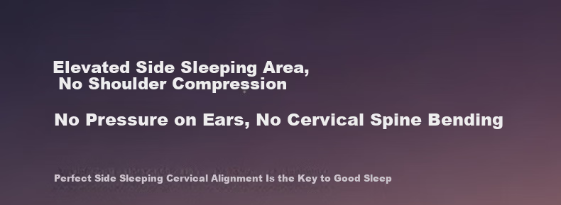 SleepHero Deep Sleep Cloud Pillow Adult Cervical Spine Special 80D Space Memory Foam Low Profile 7/10cm [Gift Box] 9