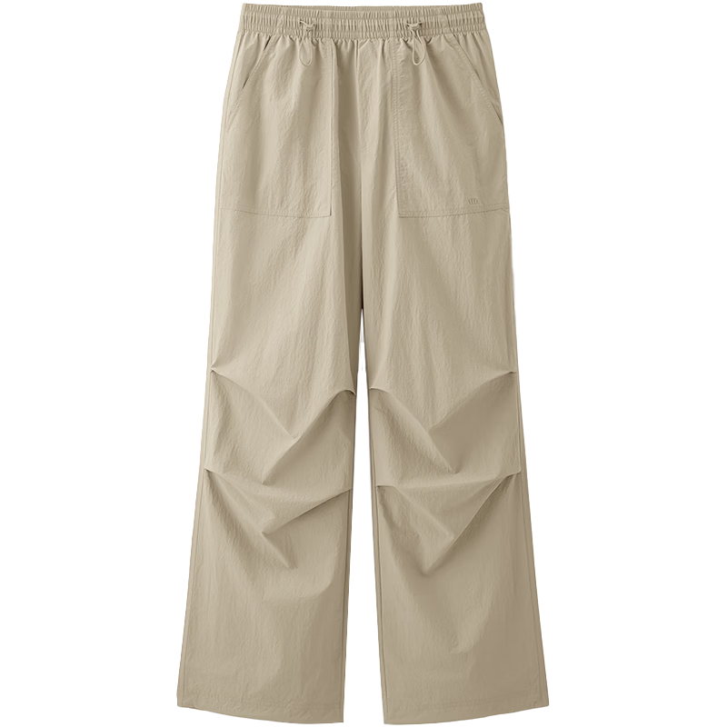 Beneunder Workwear Paratrooper Pants Women's Quick-Dry Hiking Loose Wide-Leg Sun Protection Pants DS673