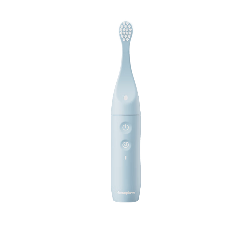Homeplove Kids Electric Toothbrush with Smart Voice Reminder Soft Bristles for 0-3-6 Years Gum Care Birthday Gift