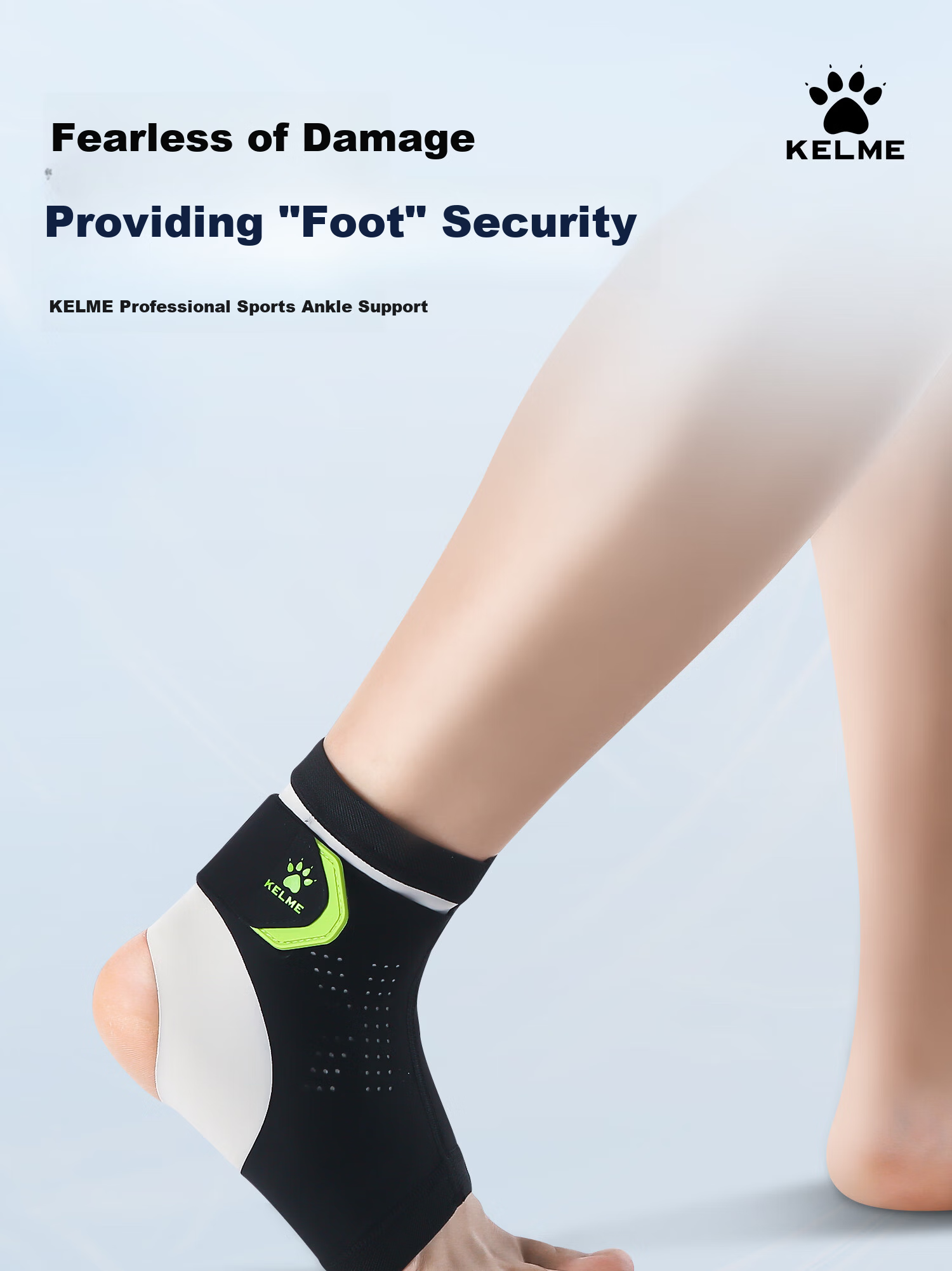 KELME Ankle Brace Support Sleeve Lightweight Basketball Sports Protective Gear for Sprains and Ligament Injuries 1