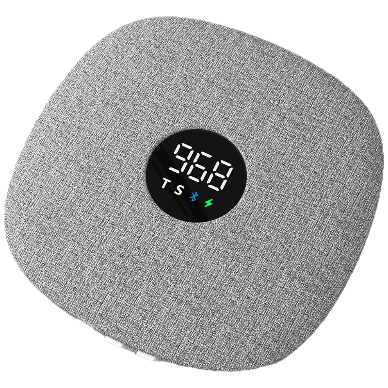 EZHK Ultra-Thin Bone Conduction Sleep Sound Speaker Bluetooth Pillow Sleep Aid White Noise Machine