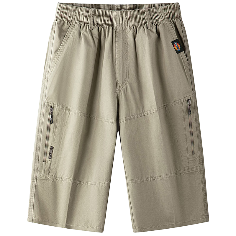 Dickies Men's 3/4 Length Shorts 100% Cotton Casual Workwear 2026 Summer New Arrival
