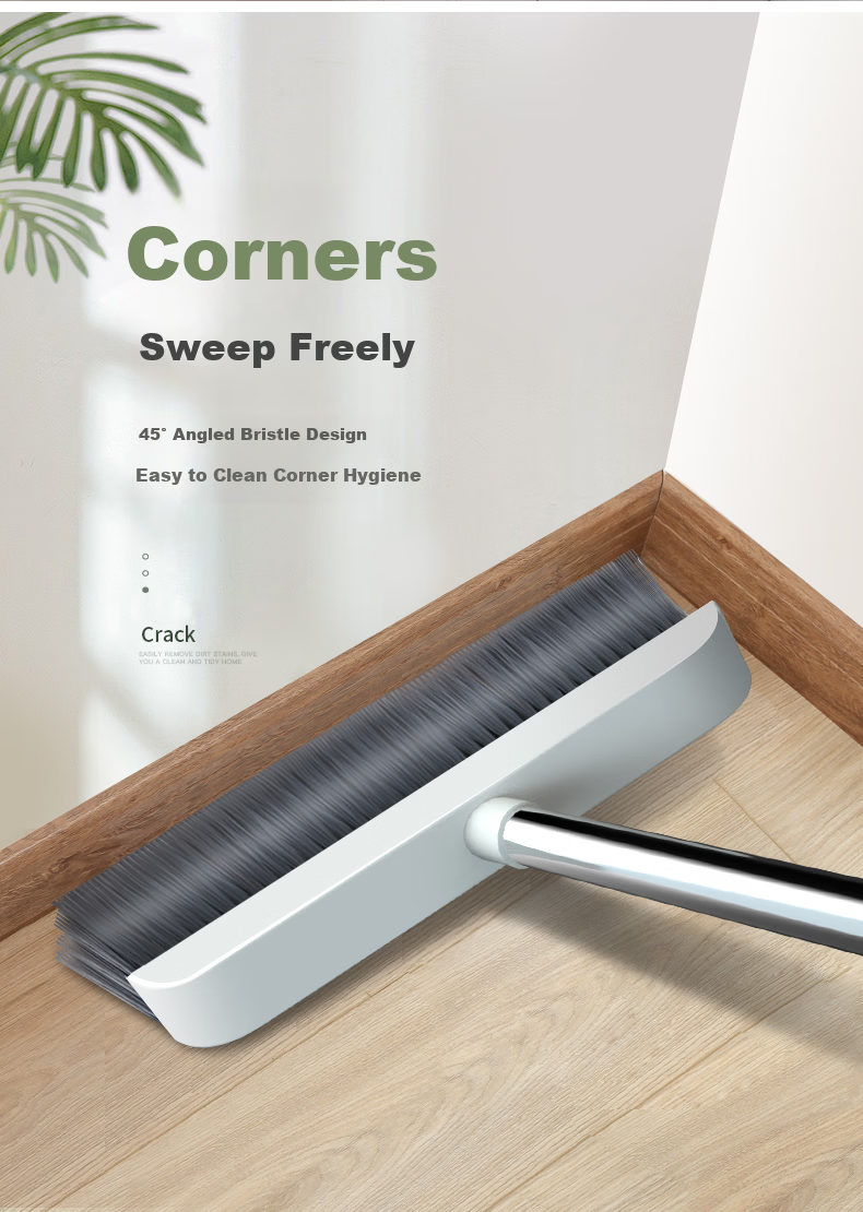 BAOJIAJIE [Yang Mi's Choice] Water Scraper Broom, 35CM Floor Water Scraper, Multi-Functional Mop And Floor Scraper 6
