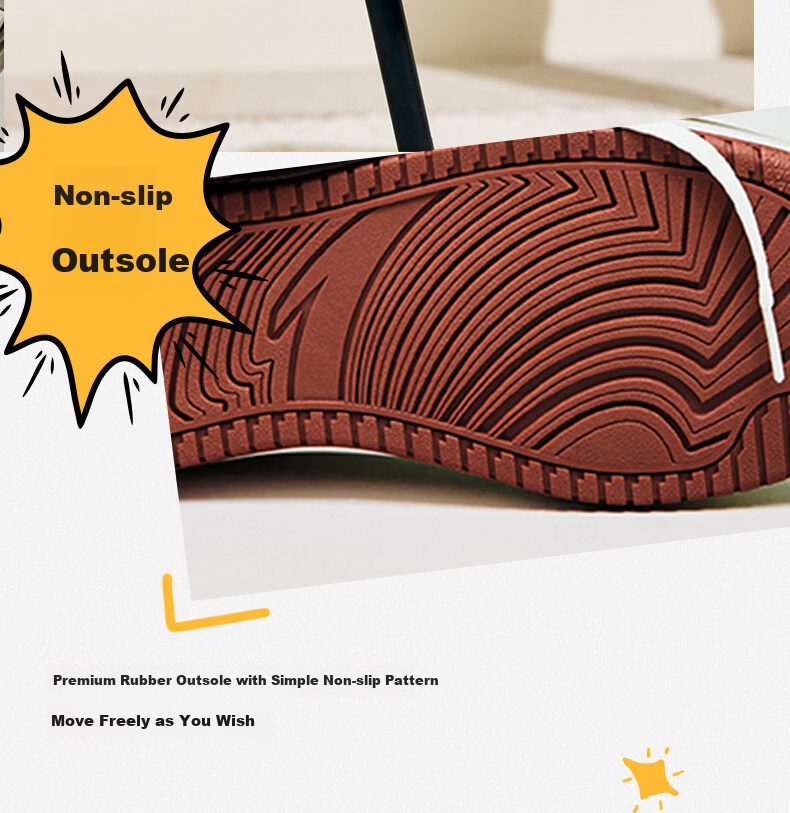 Anta Origin Year 2.0 | Men's Thick-Soled White Sneakers, Breathable Retro Casual Sports Shoes for Couples, Summer Height-Increasing Sneakers 13