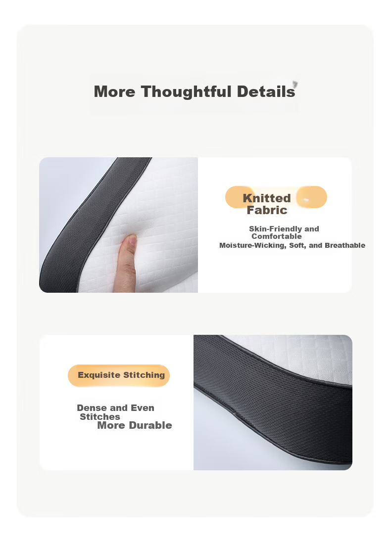 Grace Class A Baby Pillow Children's Pillow Parent-Child Pillow Zoned Pillow Student Dormitory Pillow Core Adult Kindergarten Cervical Pillow 9