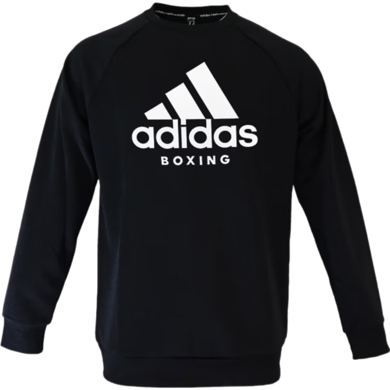 Adidas Men's Spring Pullover Hoodie Warm Casual Sportswear ADILS22B-BW Black 3XL