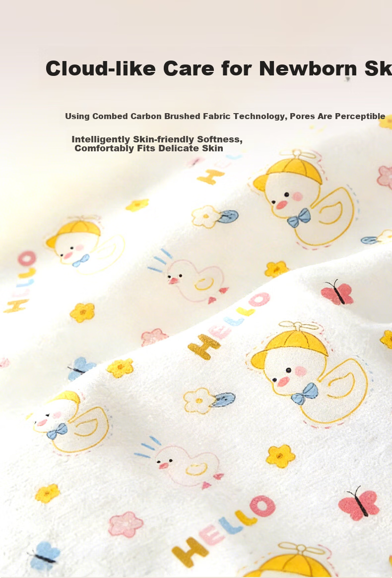 Ipoosi Baby Cotton Swaddle Blanket Wrap Sleep Sack Anti Startle Newborn Essentials 2-Pack 3