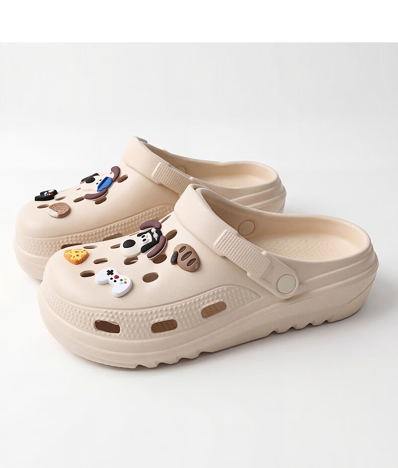 YUZHAOLIN Unisex Summer Fashion Outdoor Non-Slip Soft Sole Travel Beach Clogs 5