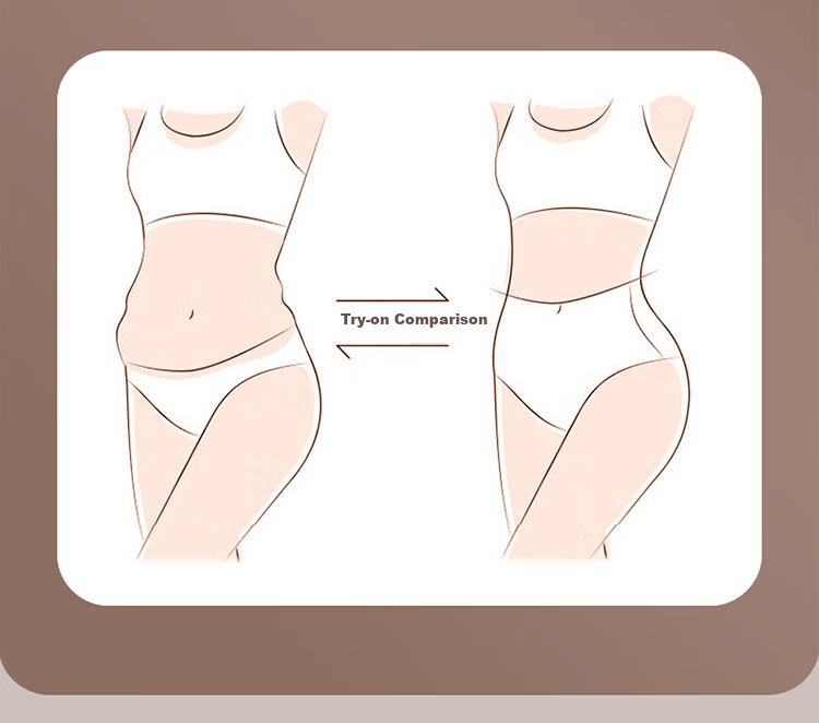 Miiow Women's Lace Underwear Extended 10A Cotton Antibacterial Crotch High Waist Tummy Control Hip Lift Breathable Plus Size Triangle Panties M 9