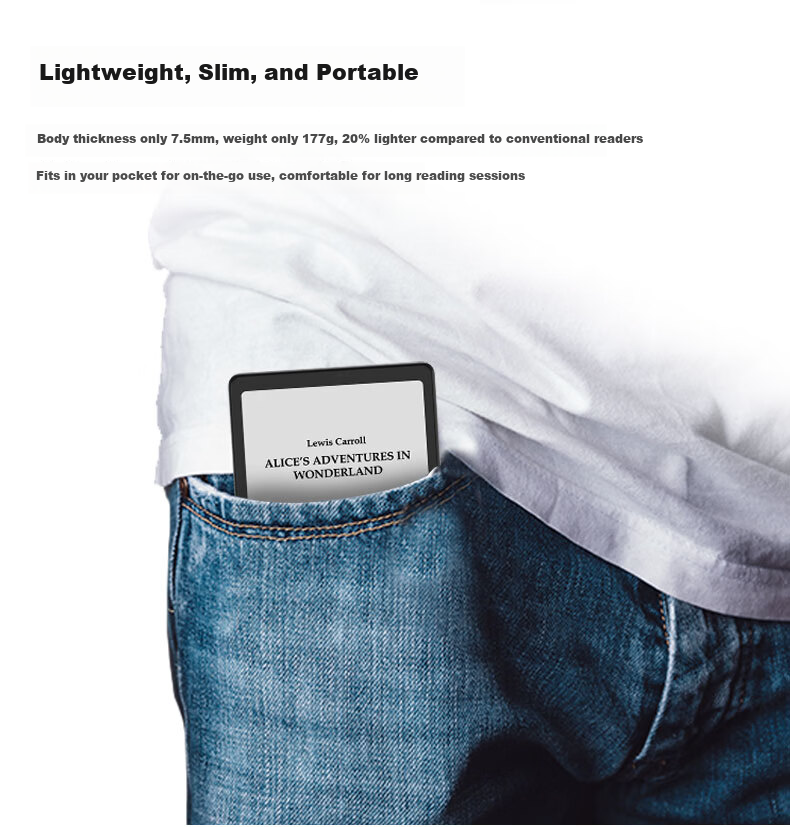 Hisense Hi Reader 2026 Special Edition E-Ink Screen Reader 6.7-inch 300PPI HD Eye Protection Reader HiReader 4