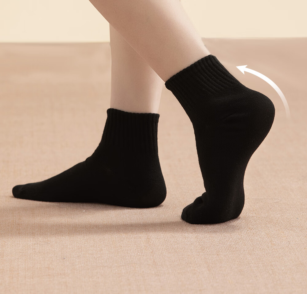 Youshiguang Disposable Socks for Men And Women, Daily Wear Mid-High Tube Travel Breathable Business Trip Essential Gadget Disposable Socks 20 Pairs 16