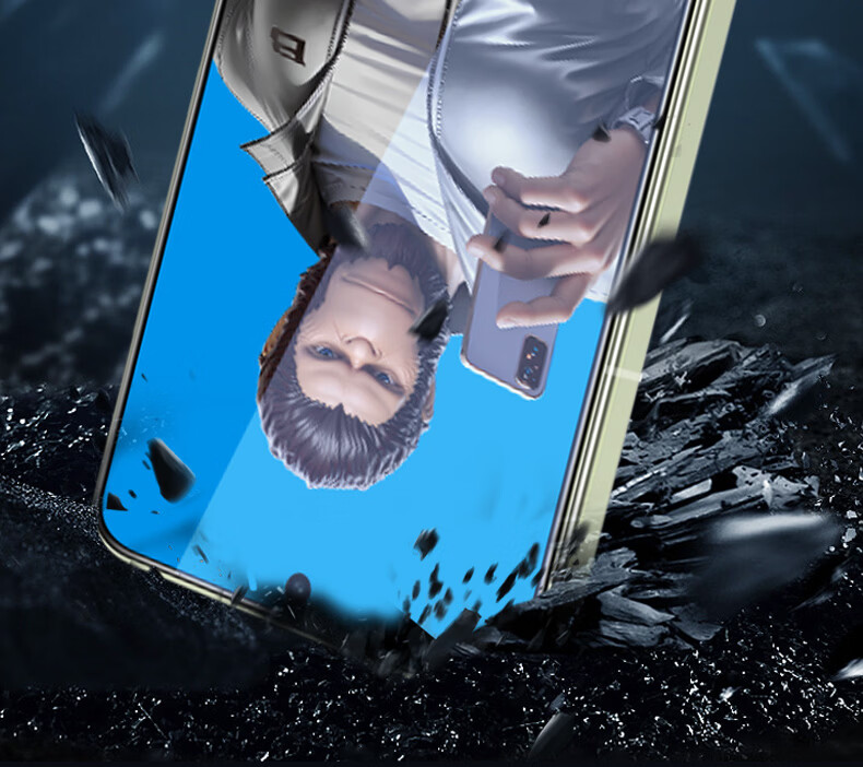 Lanxingxiansheng Tempered Glass Screen Protector for Vivo X200S, High-Definition Clear Anti-Drop Anti-Fingerprint Protective Film for Vivo S30 Smartphone 7