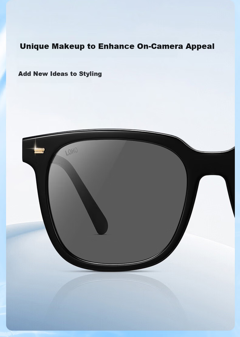 LOHO Day and Night Dual-Use Photochromic Night Vision Sunglasses for Driving, Anti-Glare Polarized GM Sunglasses 12