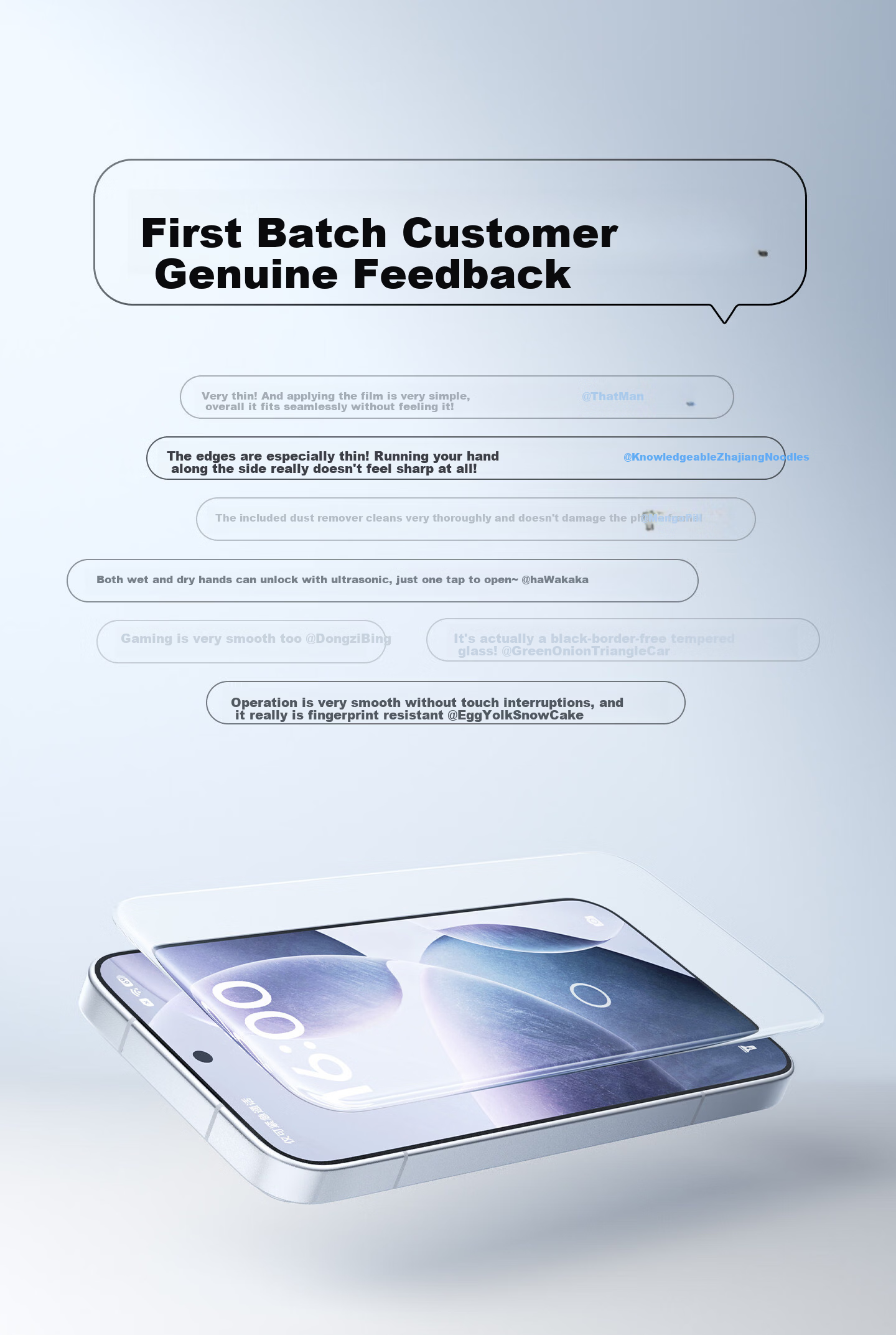 Torras AR Anti-Reflective Rear Screen Protector for Xiaomi 17 Pro Lens and Back Screen, HD Drop-Resistant Borderless Anti-Fingerprint Film 2