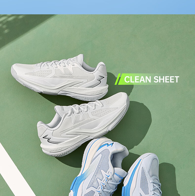 361° Sai Dian Pickleball Shoes Men's Sports Shoes Summer New Professional Training Shoes Cushioning Rebound 672624403-1 31