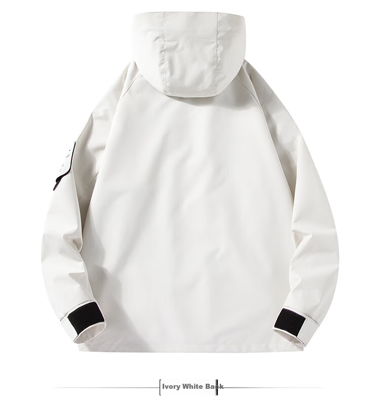 Romon Outdoor Hooded Softshell Jacket Unisex Spring Autumn Couple Dopamine Windproof Waterproof Mountaineering Coat 8