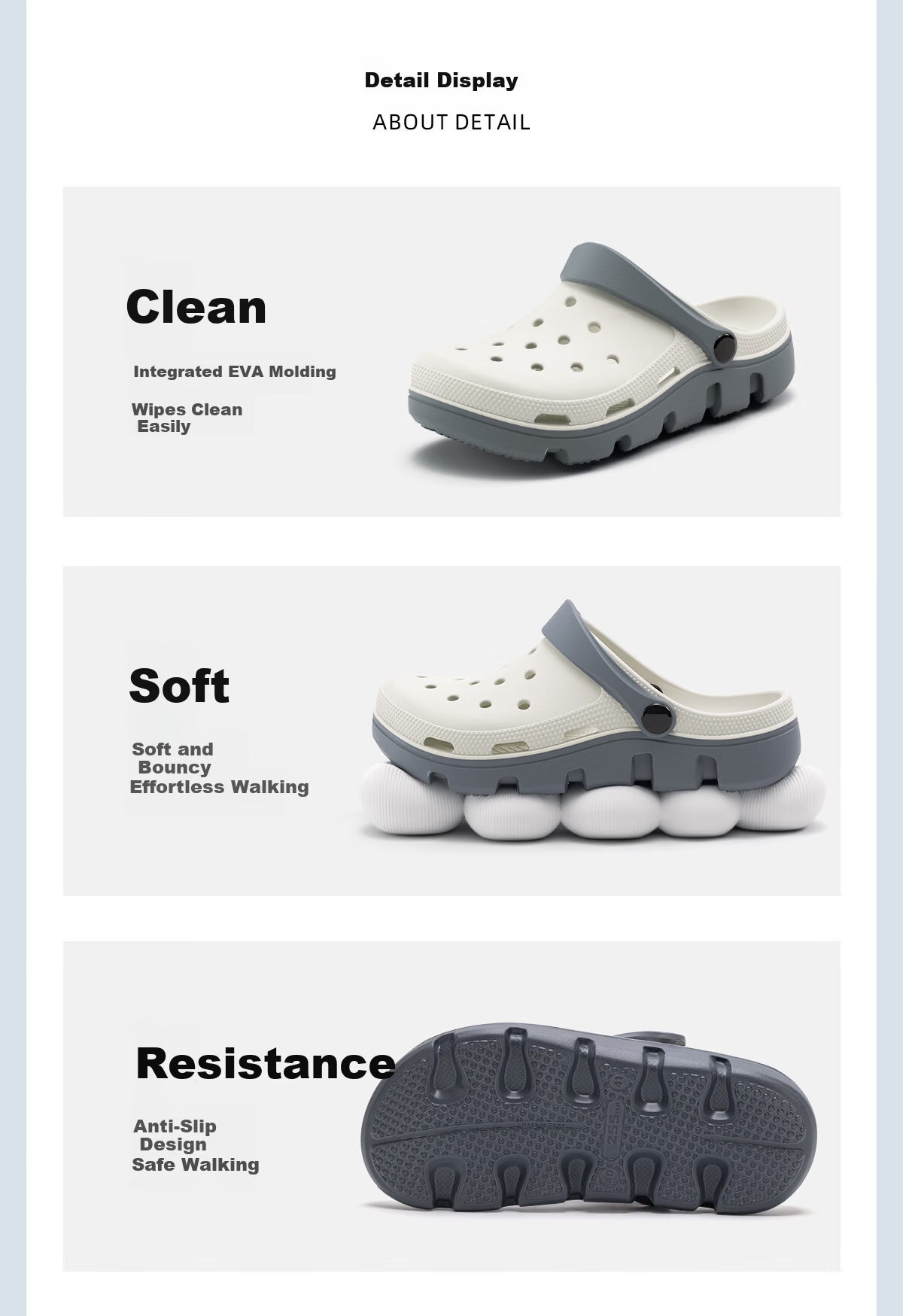 Runrou Men's Summer 2026 New Outdoor Creek Hiking Sandals Non-slip Driving Odor-resistant Closed-toe Slippers 17