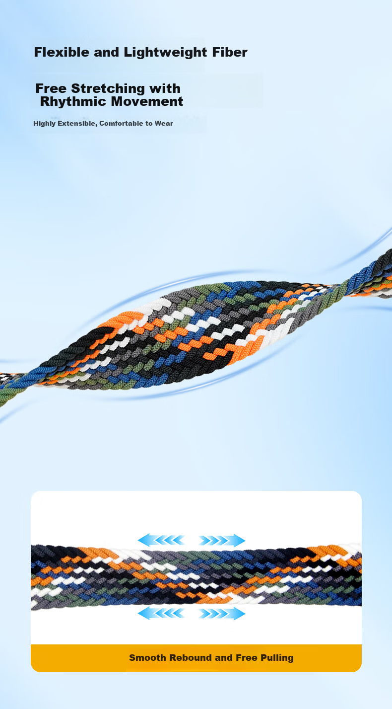 ALittleFlower Compatible with Huawei GT6/GT5Pro Watch Band, 46/48mm, Suitable for Huawei Watch 4/4Pro/3/GT4/GT5Pro/GT3/2Pro, Woven Magnetic Camouflage Strap 6