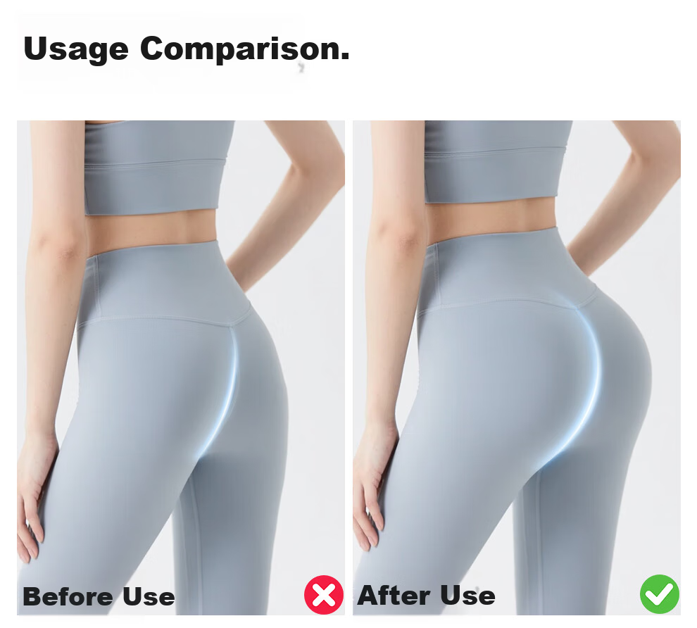 Anta Elastic Loop Yoga Knitted Resistance Band Hip Lifting Squat Shaping Circular Resistance Band 5
