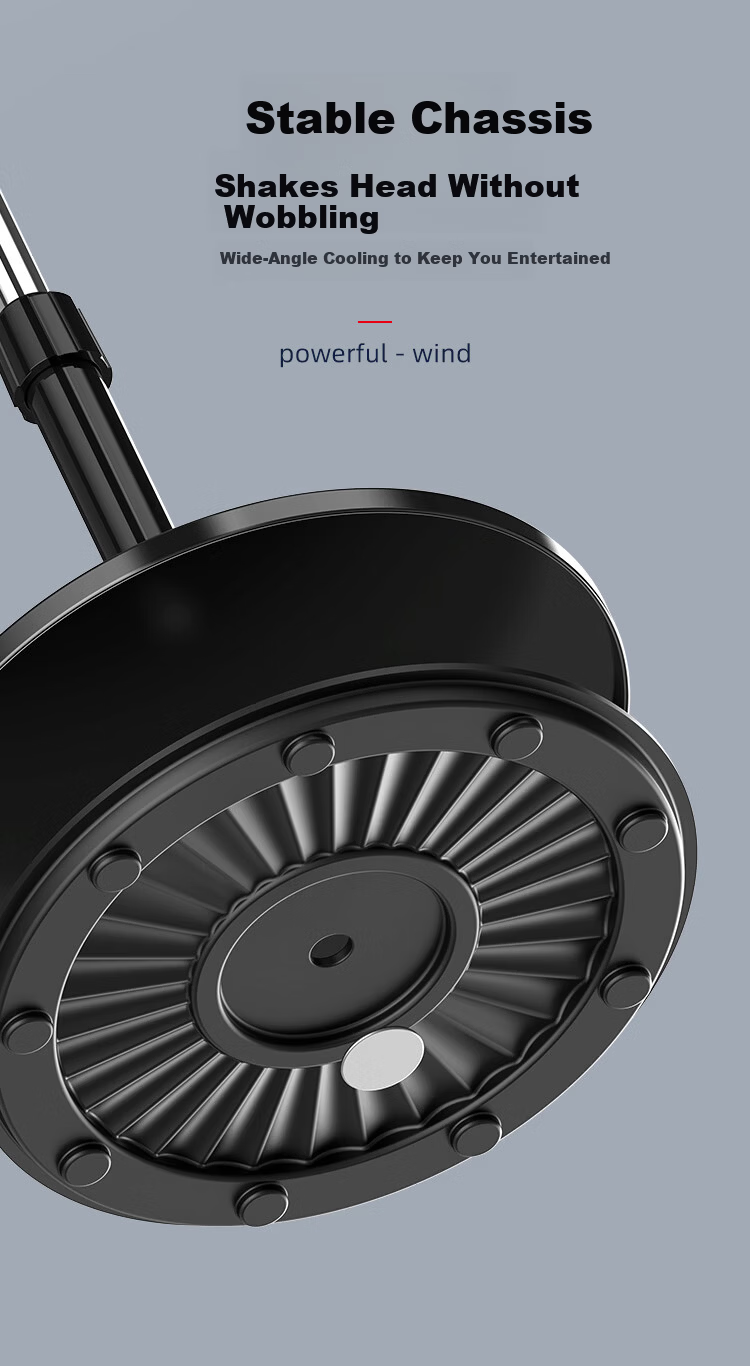 DIAMOND Floor Fan Home Use DC Inverter Energy Level 1 Copper Motor Standing Fan 7-Blade Quiet Energy-Saving Strong Wind Long-Distance Fan MX 15