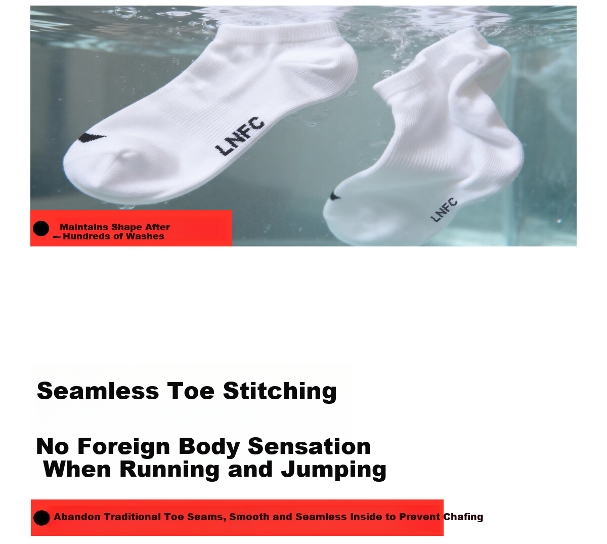 LI-NING Youth Boys Xinjiang Cotton Odor-Resistant Sports Long Tube Basketball Socks for Middle School Kids Autumn Spring 12