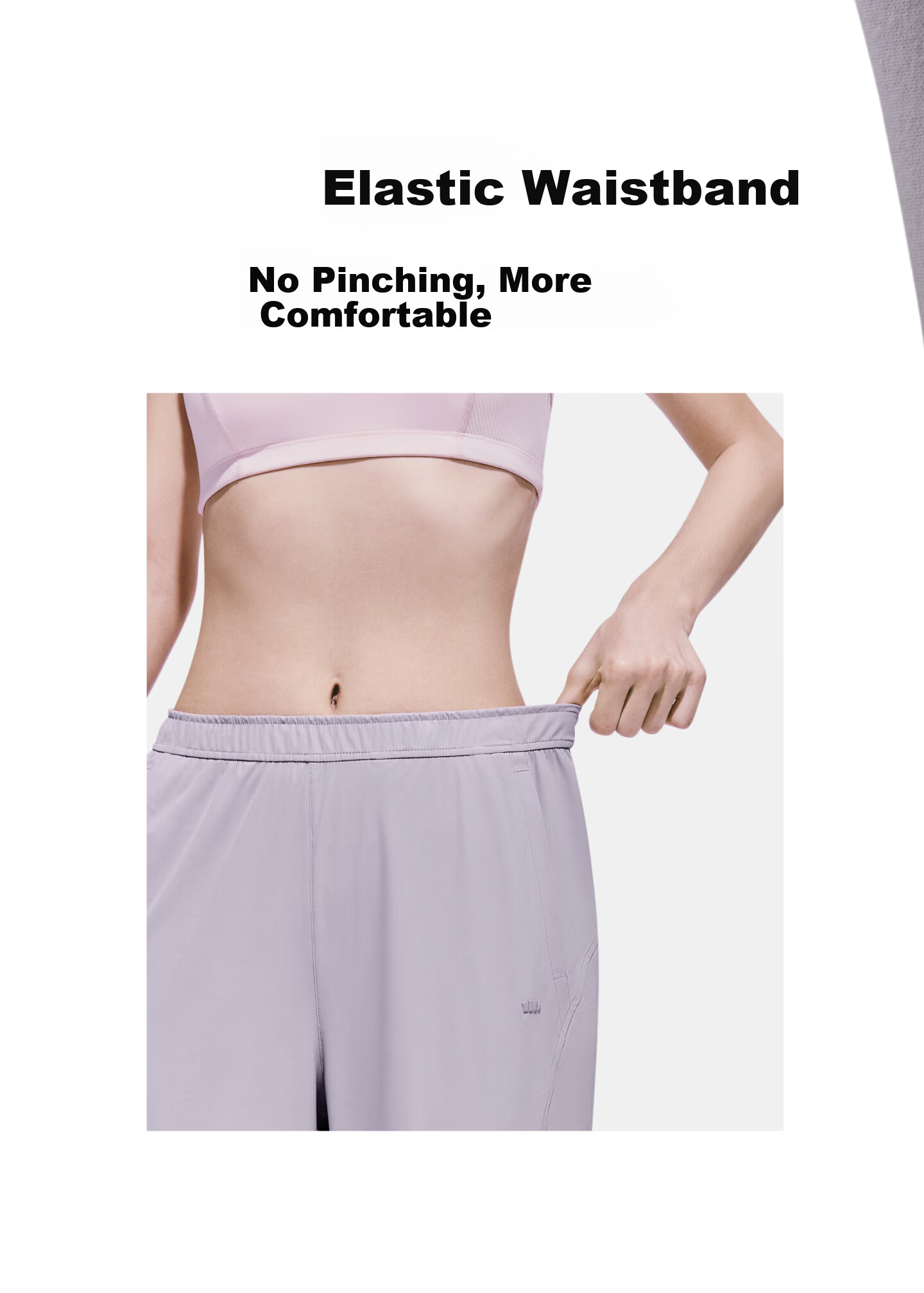 Beneunder Women's Flared Sun Protection Cooling Pants Spring Summer Ice Silk High Elastic Slimming Shaping Versatile AS012 20