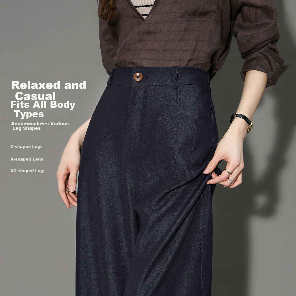Demana Magic Slim Pants Spring Pear-Shaped Draped Straight-Leg Loose Concealing Petite Casual Pants for Women Premium