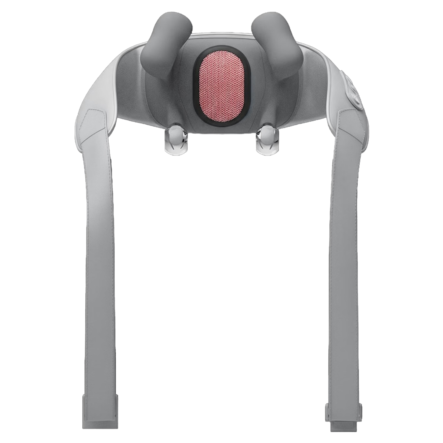 Miaojie R9 Supreme Edition Shoulder and Neck Massager Cervical Massager Massage Shawl Heat Compress Kneading and Tapping Integrated Neck Shoulder Waist Leg Back Massager Gray Father's Day Dragon Boat