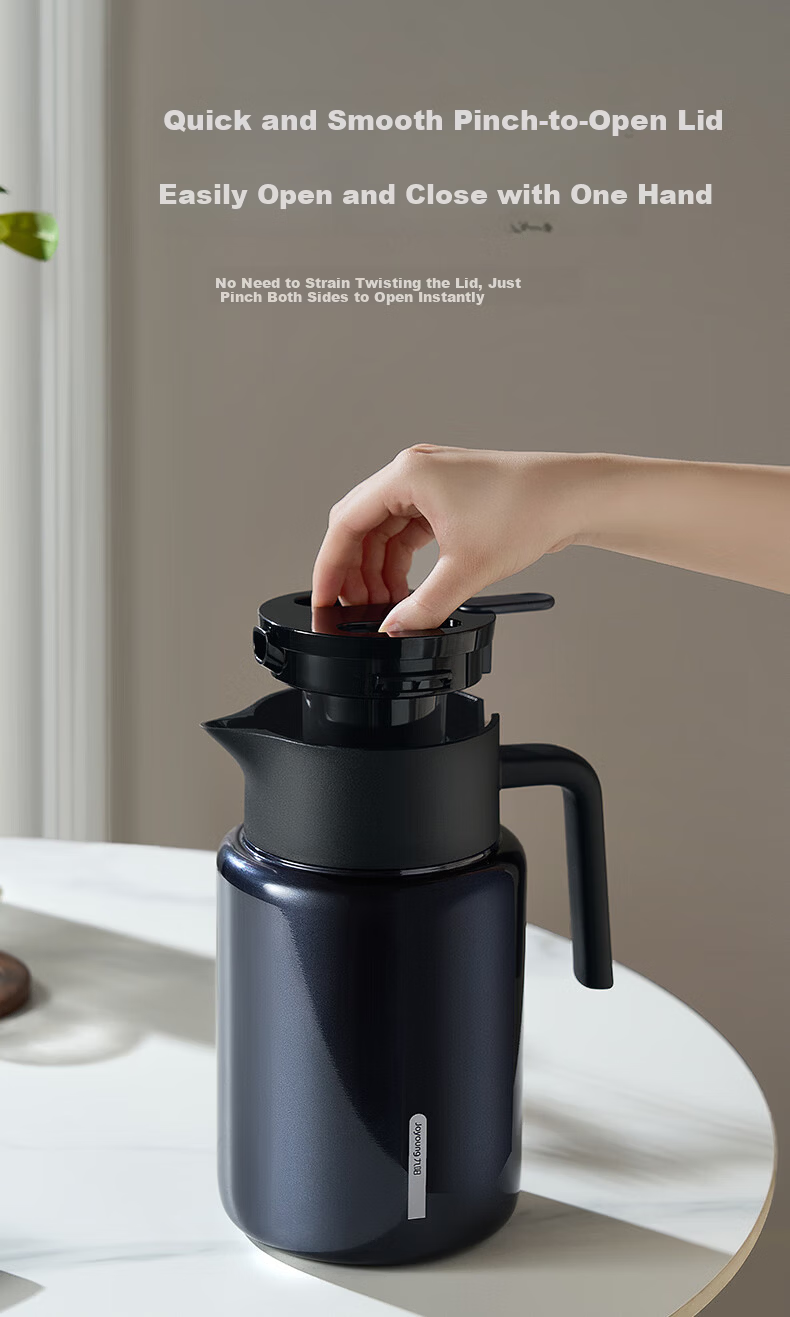 Joyoung Master Series 2000mL Insulated Teapot Thermal Kettle Home Use 7