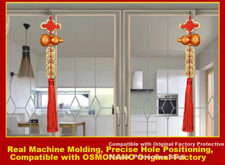 Feng Shui Pavilion Five Emperor Coins Door-to-Door Hanging Peach Wood Gourd Copper Coin Decoration for Main Door Bedroom Bathroom 9