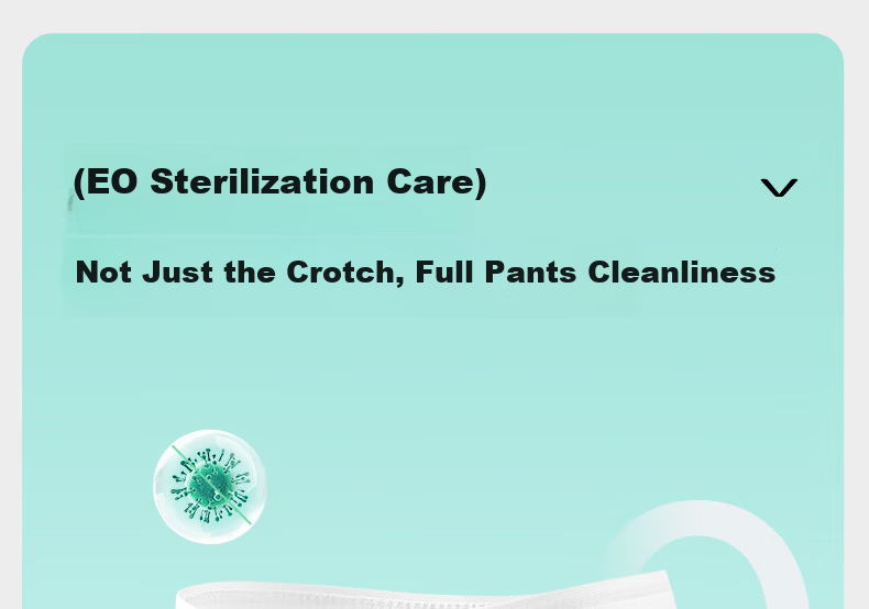 Beianshi Disposable Women's Cotton Antibacterial Maternity Postpartum Cotton Travel Portable White L Underwear 4