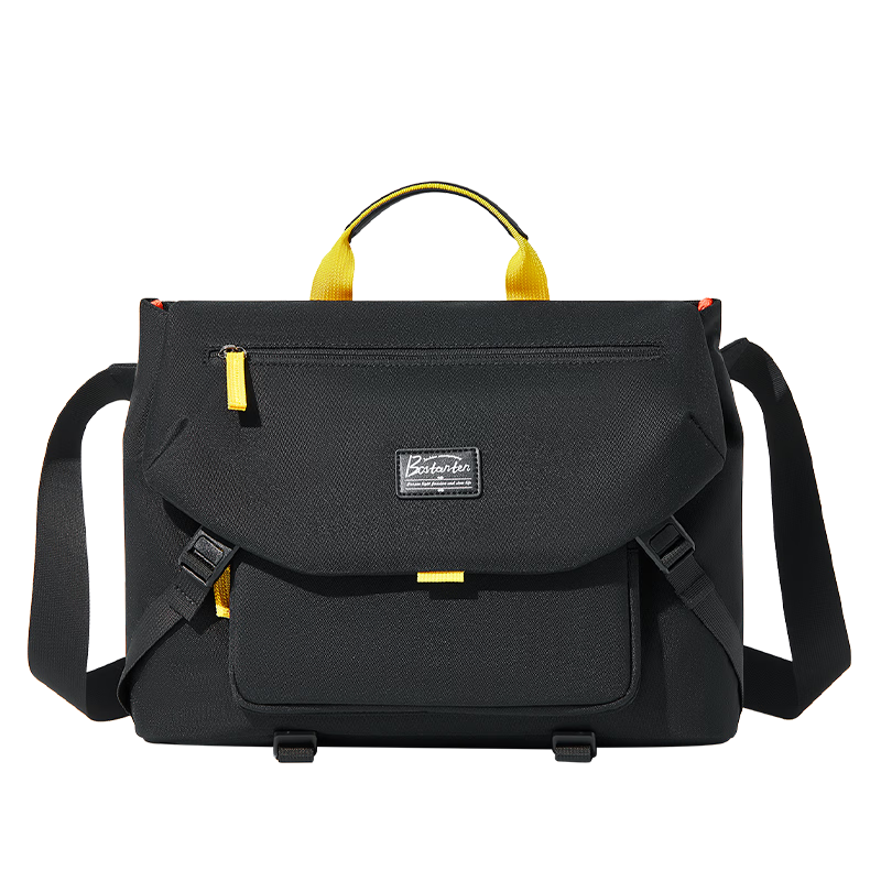 Bostanten Chenxing Men's Shoulder Crossbody Bag Large Capacity 16-inch Laptop Bag Multifunctional Detachable Camera Inner Bag