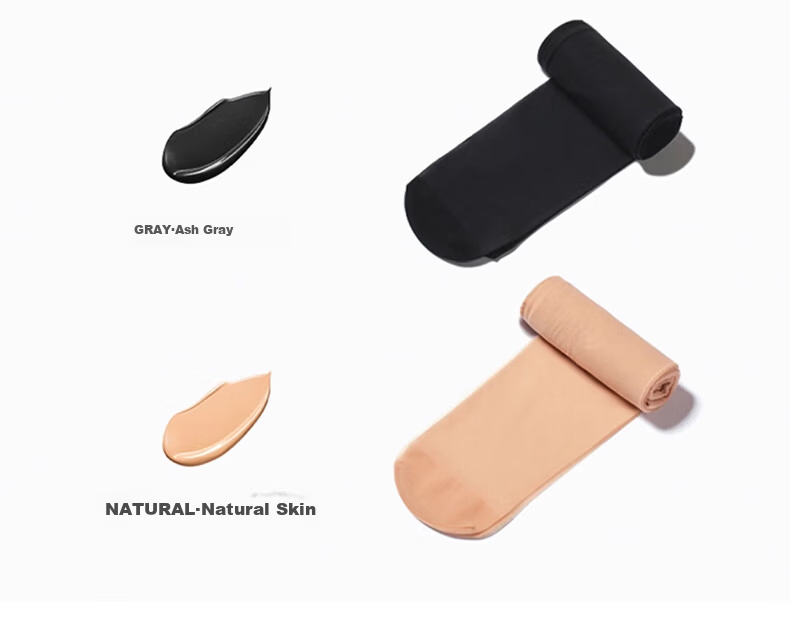 Afandi [Anti-Snag 2026 New] Bare-Leg Miracle Thin Breathable Stockings Plus Size No-Drop Crotch Pantyhose Spring Summer 5