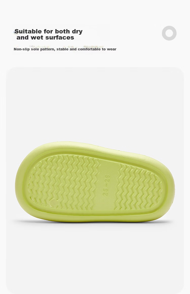 BALABALA Kids Slippers Non-Slip Bathroom Home Shoes Soft Sole 2025 Summer New Cartoon Shoes 209225141237 3