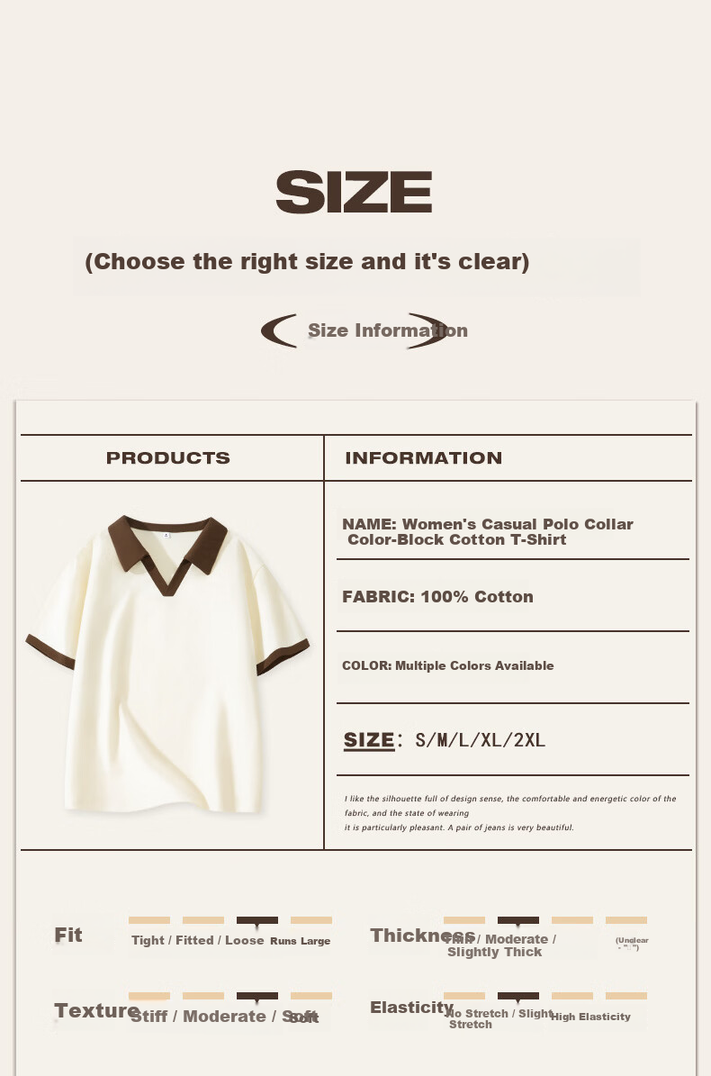La Chapelle V-Neck Pure Cotton Short Sleeve T-Shirt for Women 2026 Summer New Loose Fit Slimming Breathable Versatile Printed Top 8