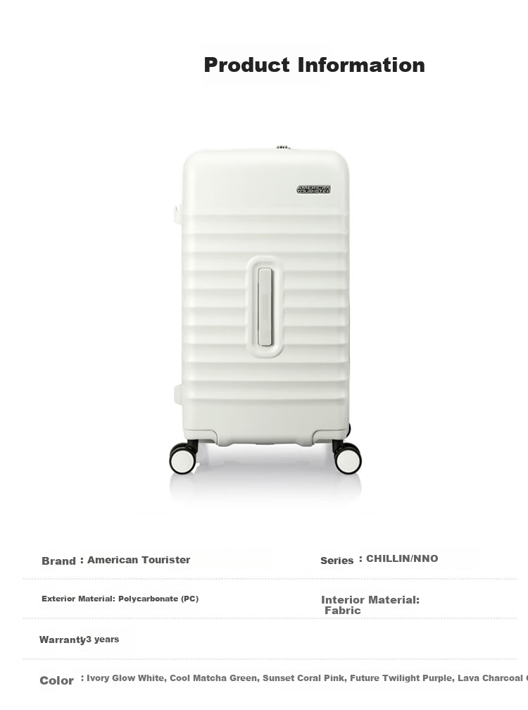 Mei Travel 28-inch Large Capacity Deep Compartment Trolley Suitcase Durable PC Material Password Lock NN0 Purple 12