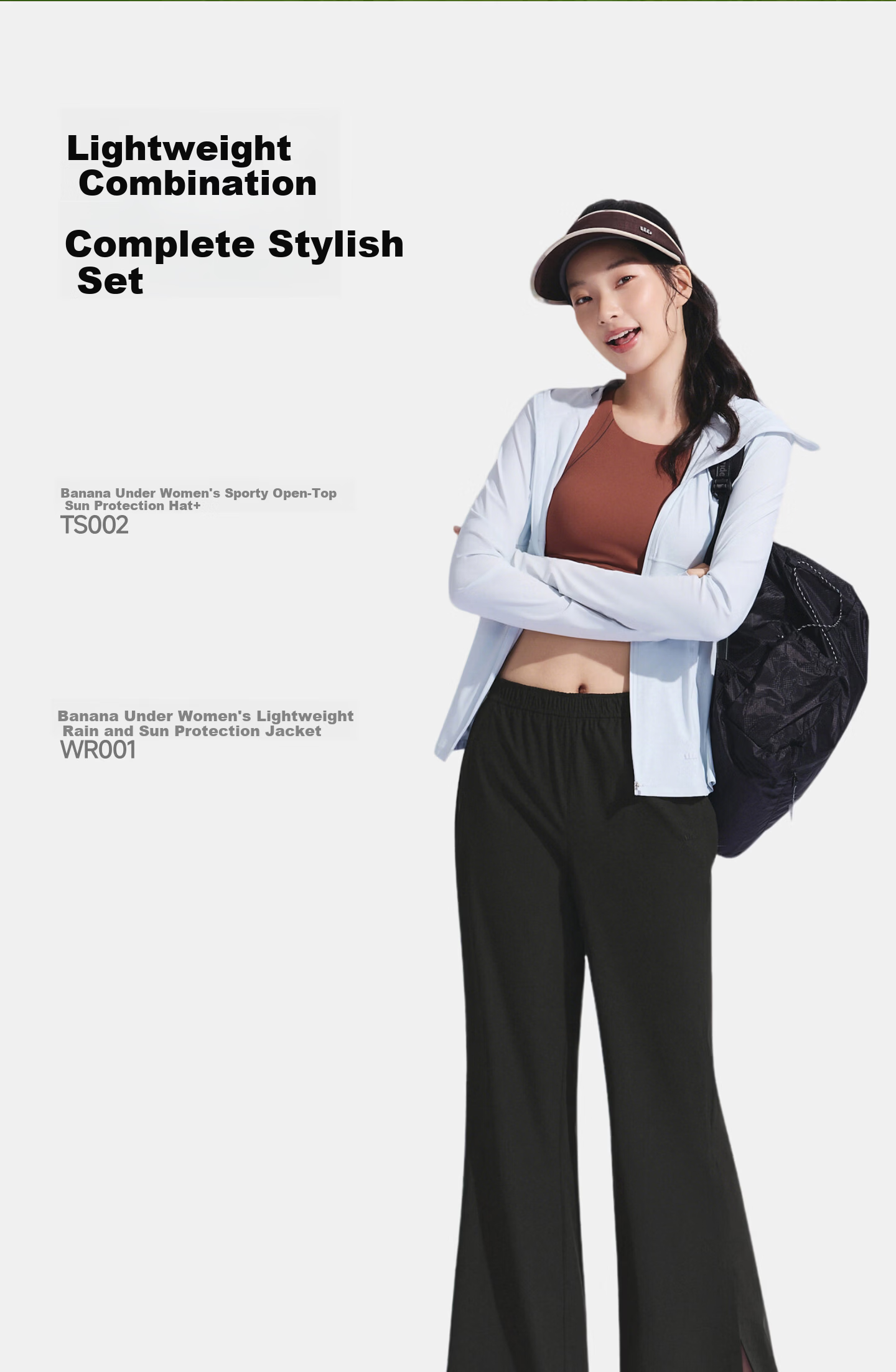 Beneunder Women's Flared Sun Protection Cooling Pants Spring Summer Ice Silk High Elastic Slimming Shaping Versatile AS012 3