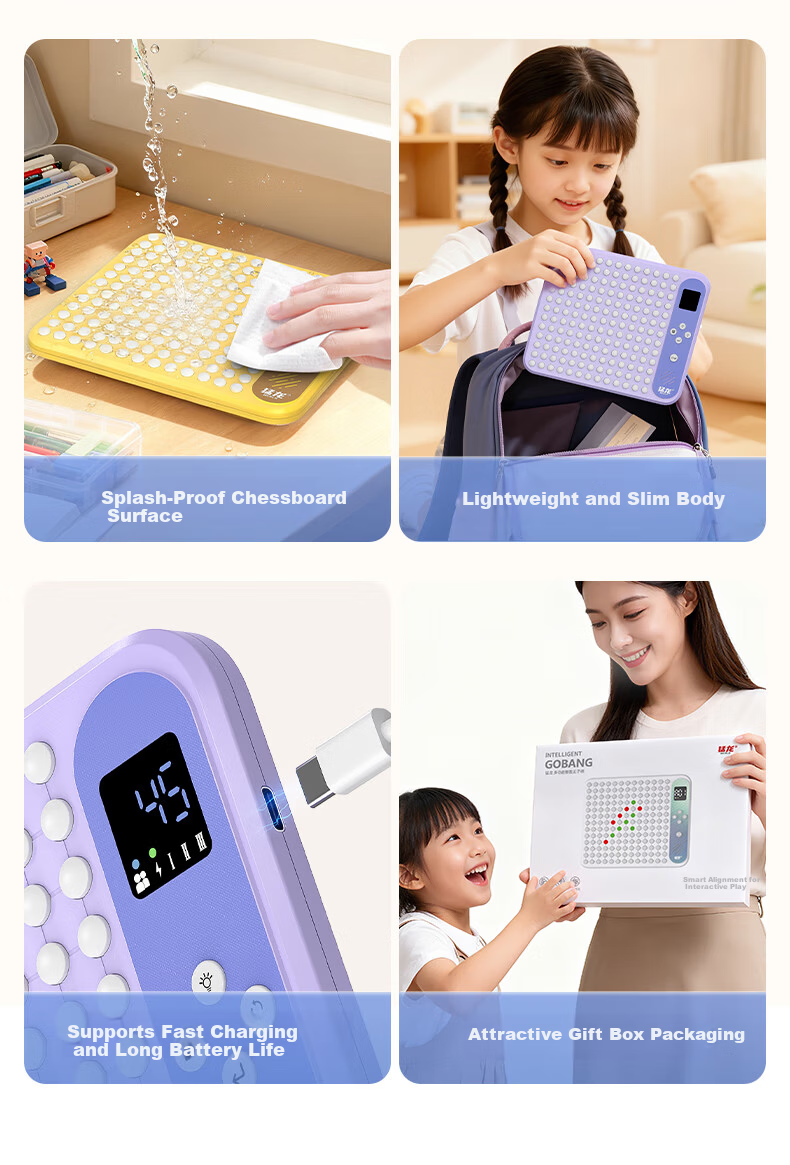 Raptor [Children's Day Gift] Electronic Gomoku Smart Board Go Electronic Board Smart Go 10