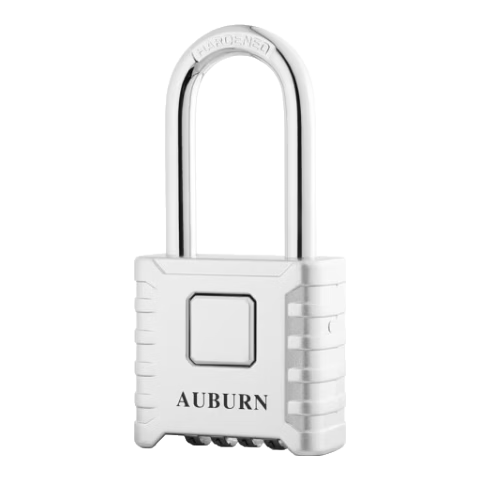 Aoben Password Lock Padlock A663L, Rust-Resistant And Anti-Code Tampering, 50MM Long Shackle, for Gates, Warehouses, Anti-Theft Lock