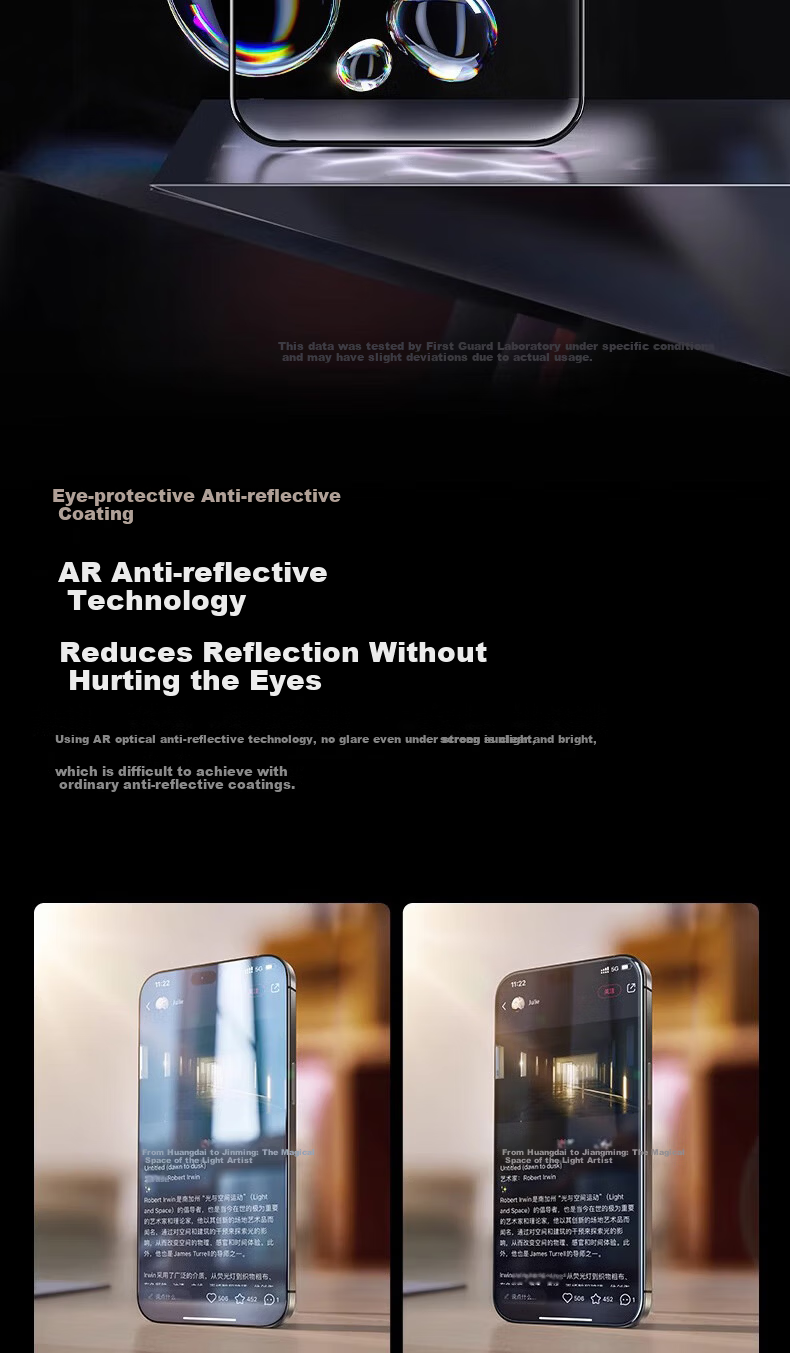 DIVI [Instant Application Borderless Film 2 Sets] Tempered Glass Screen Protector for Apple IPhone 17 Pro Max, Anti-Dust, Shockproof, Anti-Fingerprint, Ultra-Thin Full Screen Protective Film 25