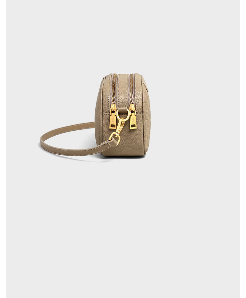 Viney Leather Handbag, Women's Bag, Niche Crossbody Small Bag, Light Luxury Brand Shoulder Bag, Practical Birthday Mother's Day Gift for Mom 9
