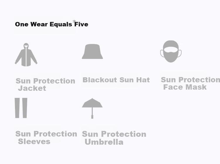 Beneunder Men's Sunscreen Jacket Thin Skin Jacket Ice Silk UV Protection Cooling Breathable Outdoor TS407 Light Coffee Gray 2XL 12
